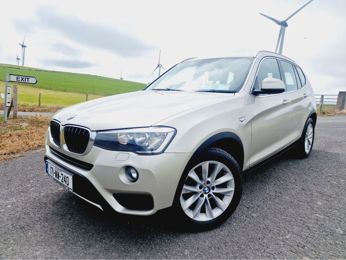 Used BMW X3 2017 in Wexford