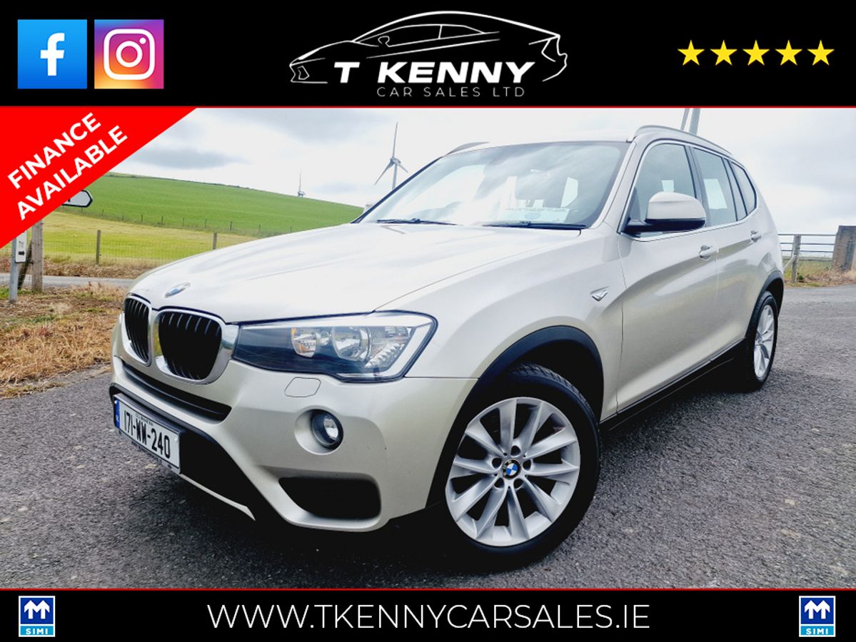 Used BMW X3 2017 in Wexford