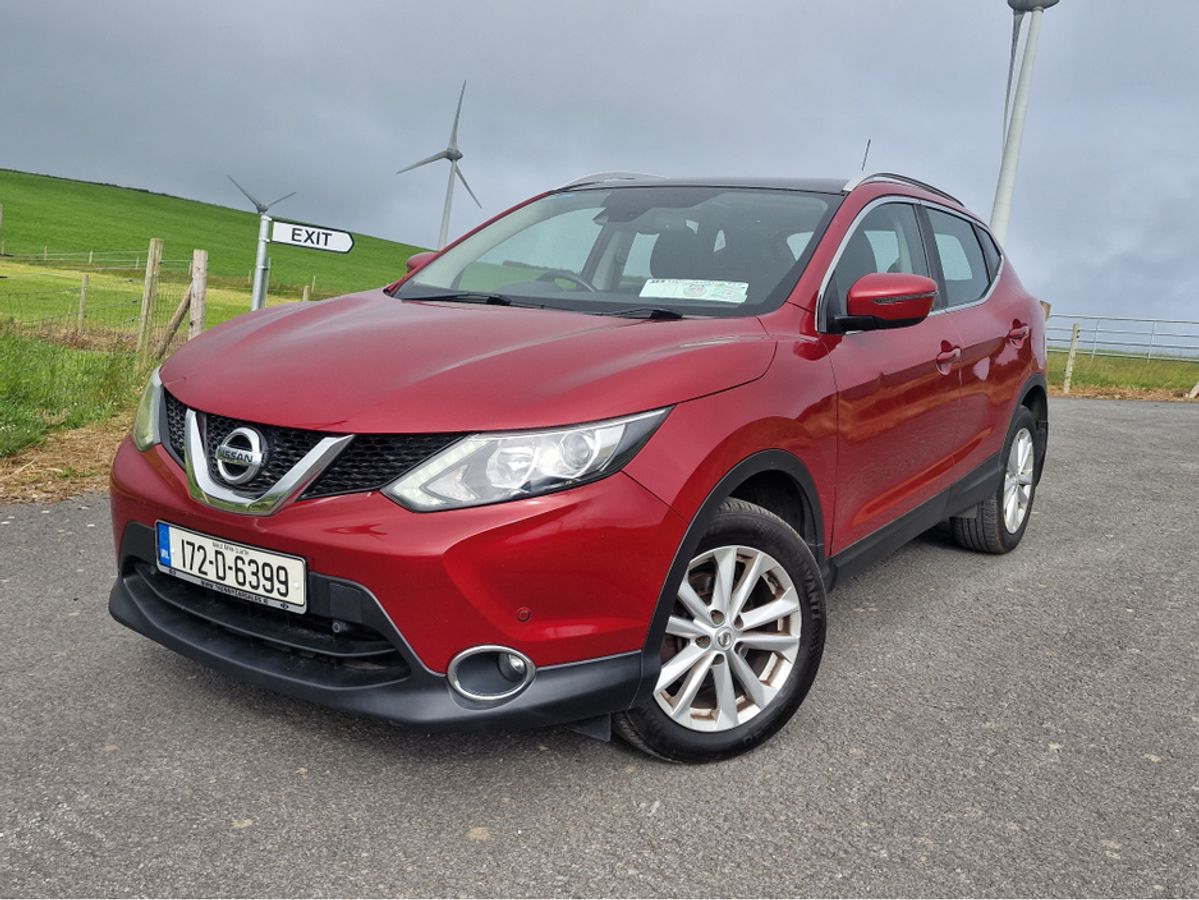 Used Nissan Qashqai 2017 in Wexford