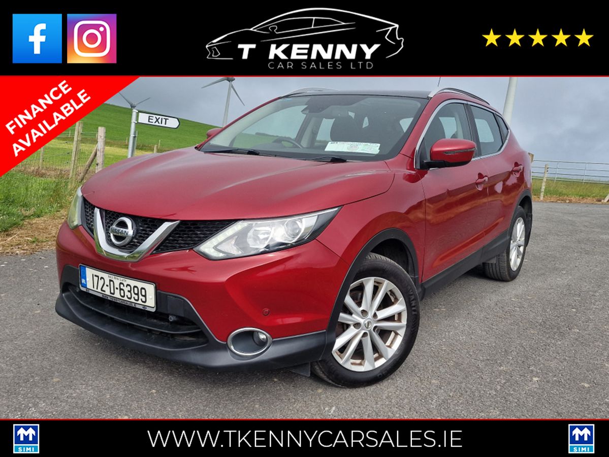 Used Nissan Qashqai 2017 in Wexford