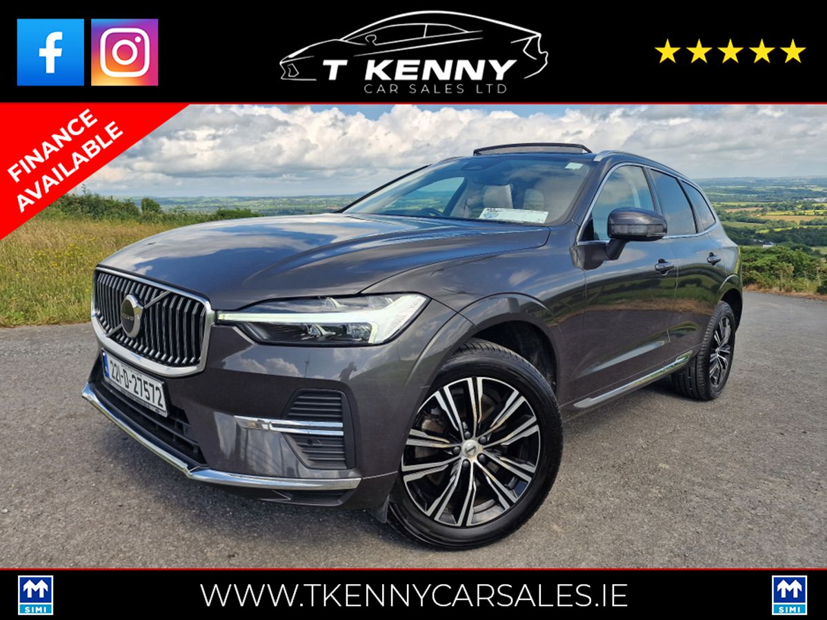 Used Volvo XC60 2022 in Wexford