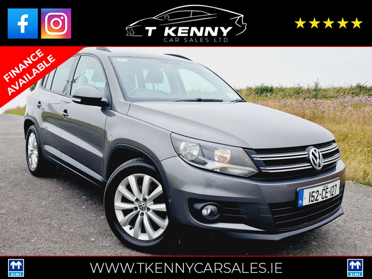 Used Volkswagen Tiguan 2015 in Wexford