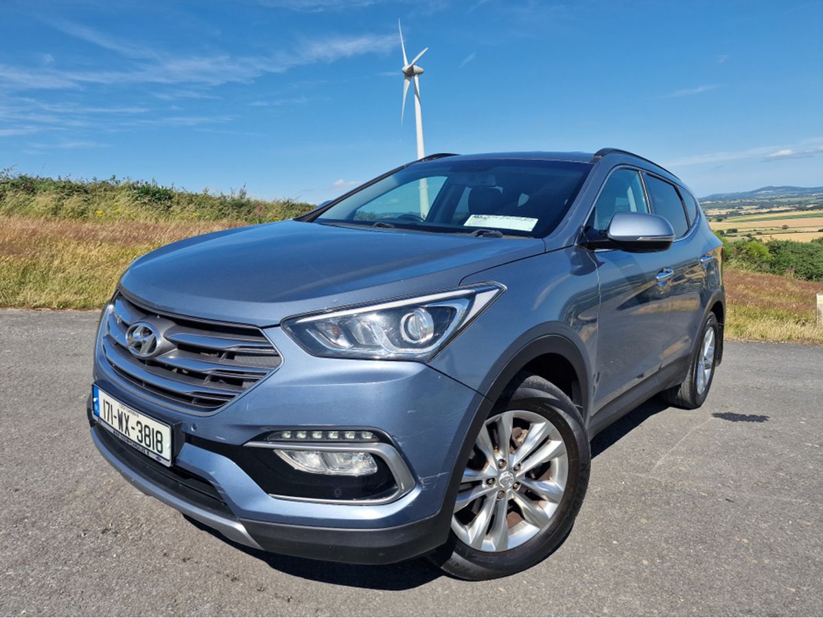 Used Hyundai Santa Fe 2017 in Wexford