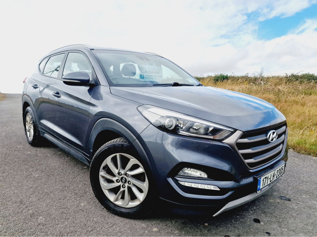 Used Hyundai Tucson 2017 in Wexford