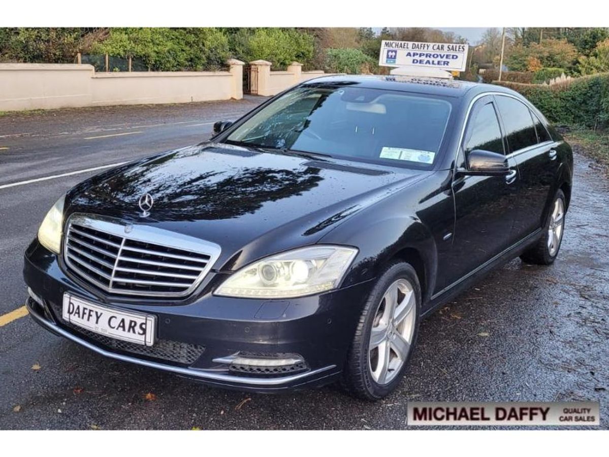 Used Mercedes-Benz S-Class 2012 in Kerry