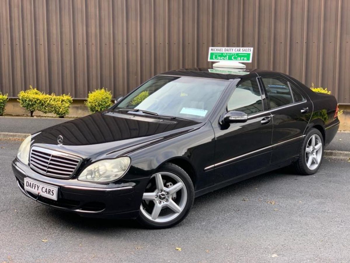 Used Mercedes-Benz S-Class 2003 in Kerry