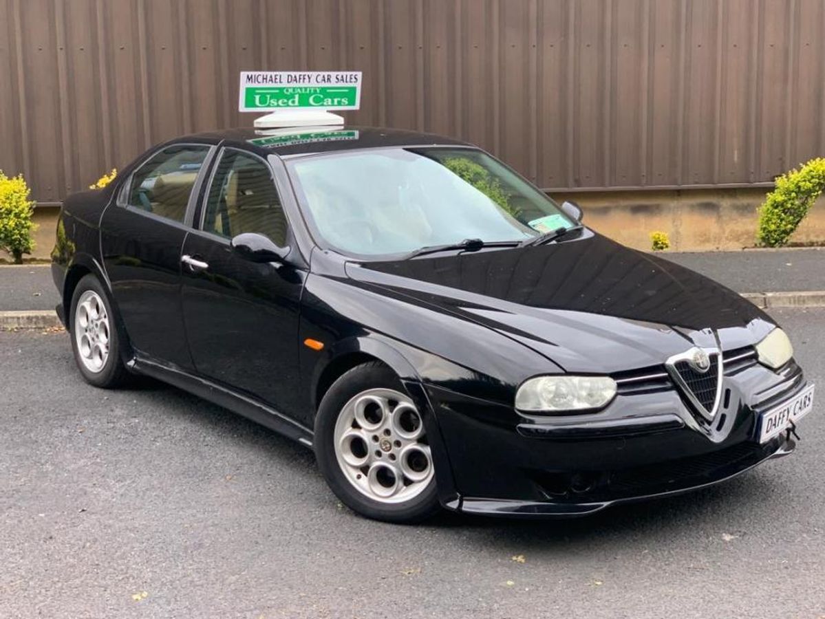 Used Alfa Romeo 156 2003 in Kerry