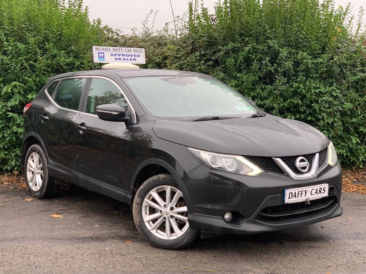 Used Nissan Qashqai 2014 in Kerry