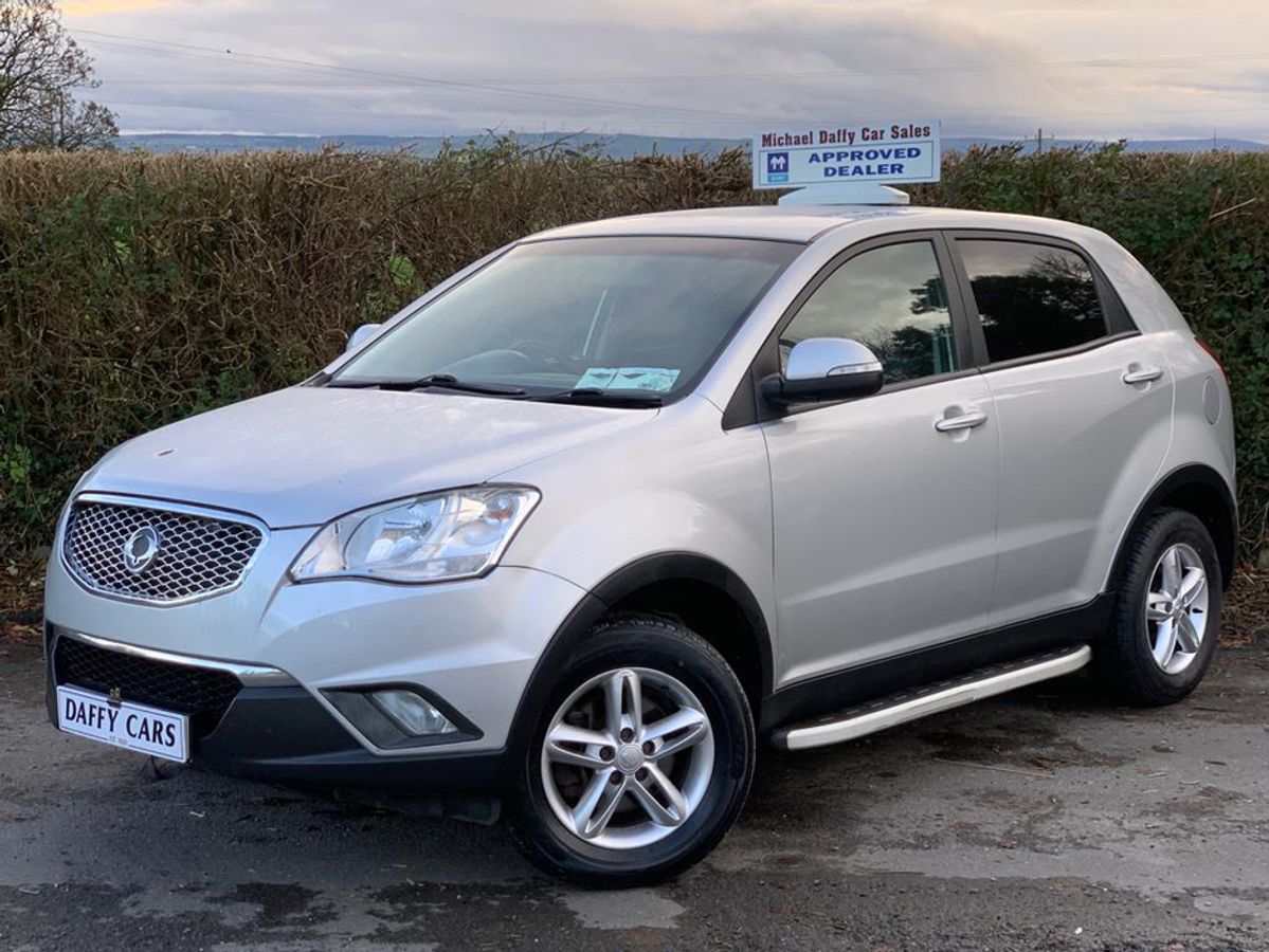 Used SsangYong Korando 2014 in Kerry