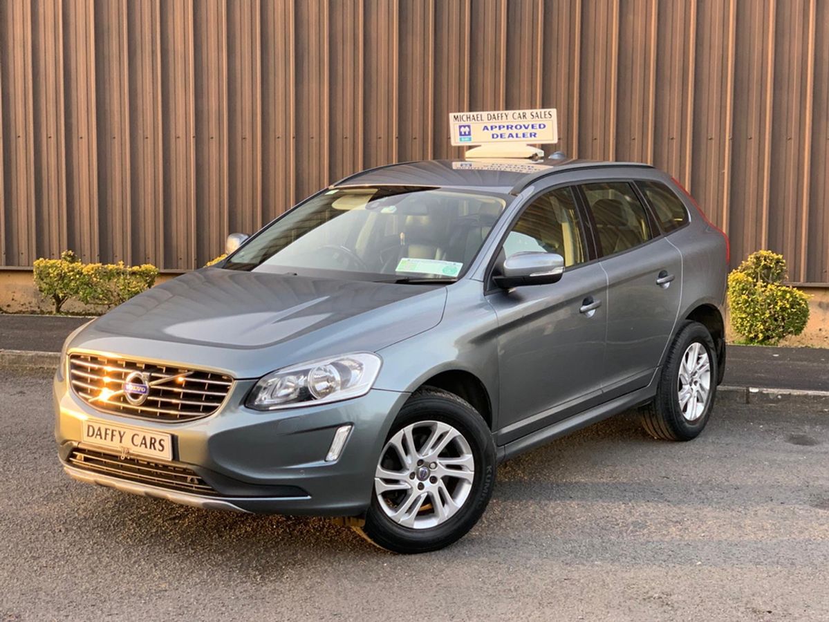 Used Volvo XC60 2017 in Kerry