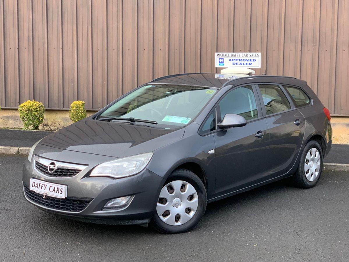 Used Opel Astra 2011 in Kerry
