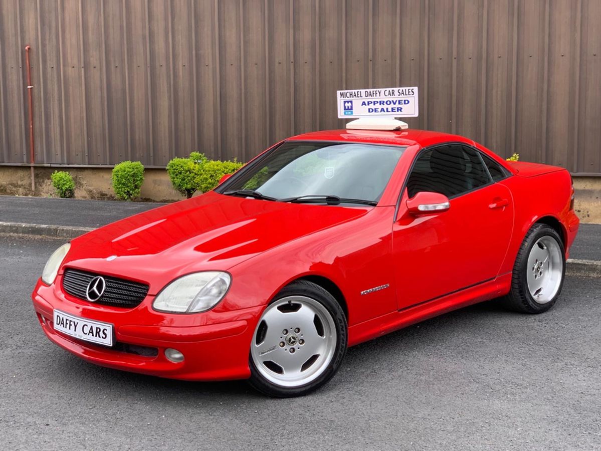 Used Mercedes-Benz SLK-Class 2003 in Kerry