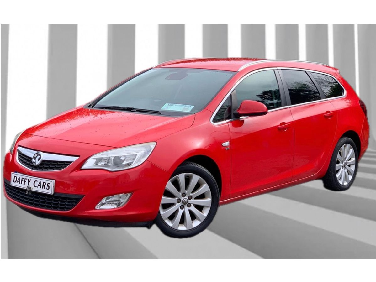 Used Vauxhall Astra 2012 in Kerry
