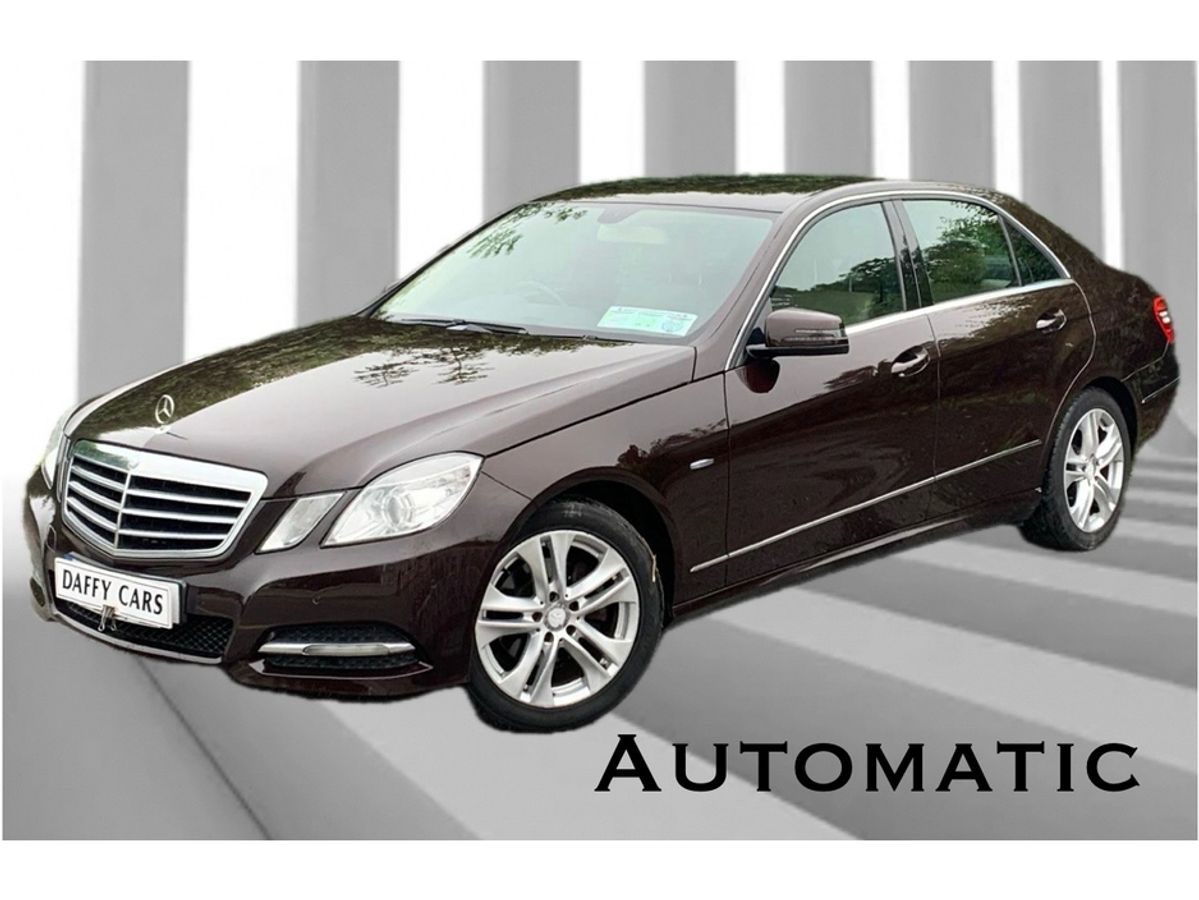 Used Mercedes-Benz E-Class 2012 in Kerry