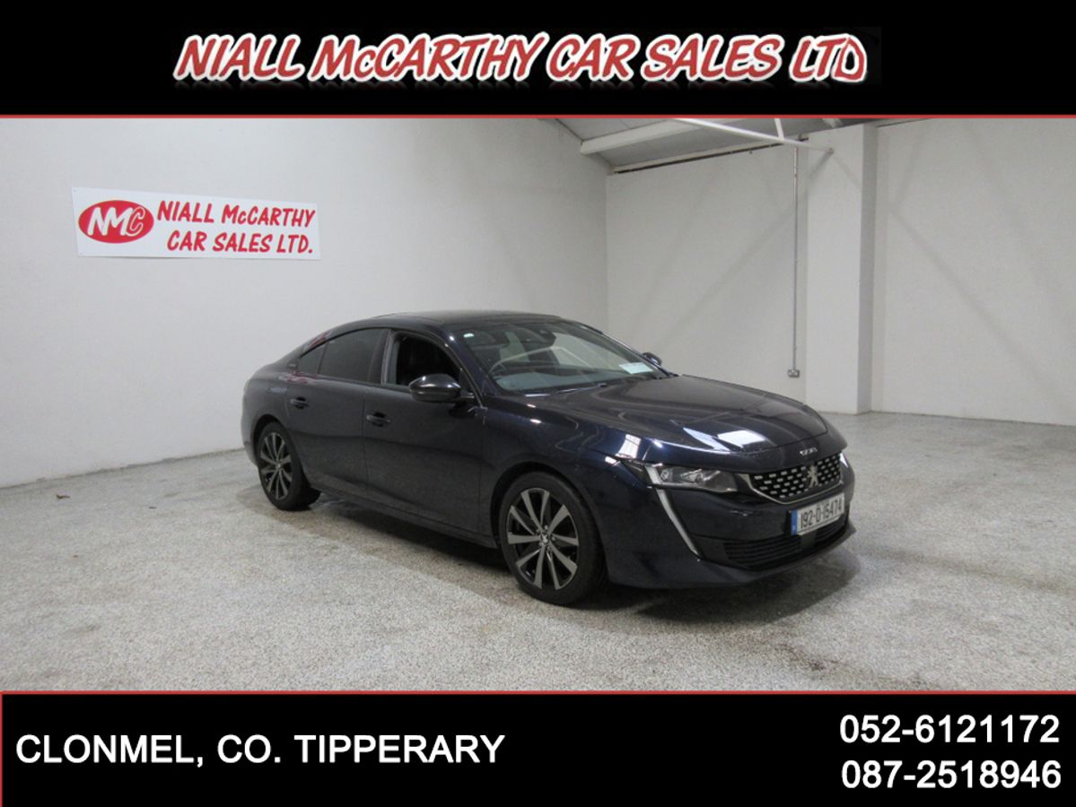 Used Peugeot 508 2019 in Tipperary