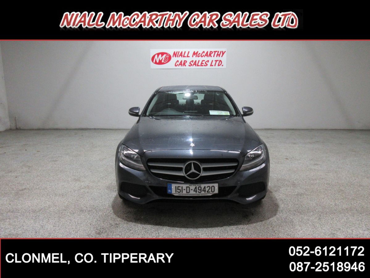 Used Mercedes-Benz C-Class 2015 in Tipperary