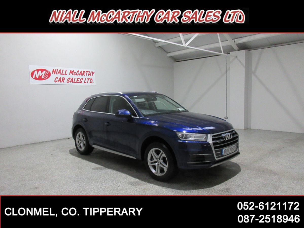 Used Audi Q5 2018 in Tipperary