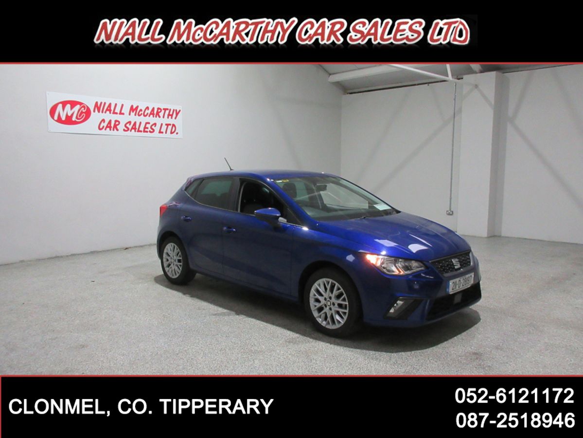 Used SEAT Ibiza 2021 in Tipperary
