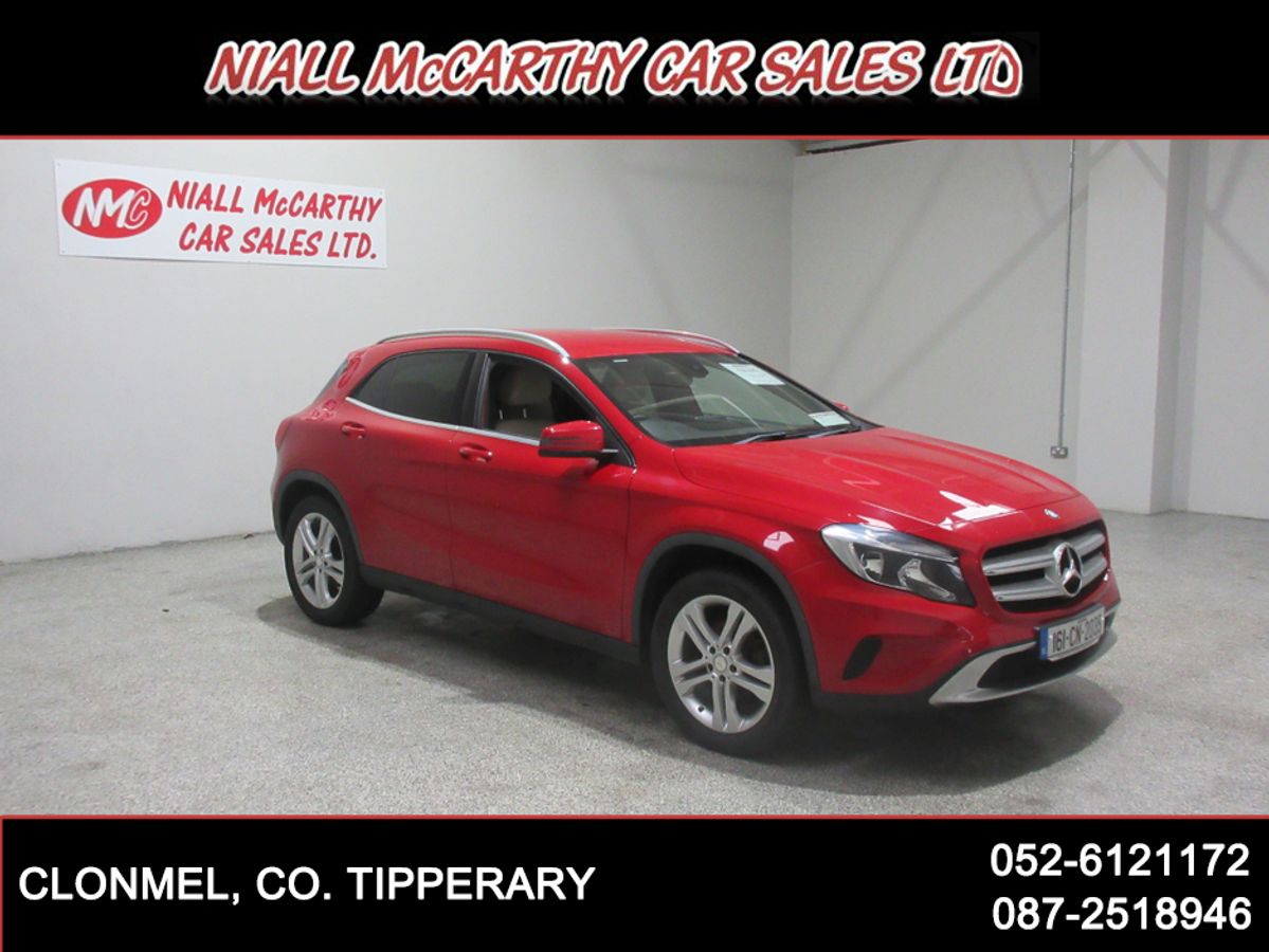 Used Mercedes-Benz GLA-Class 2016 in Tipperary