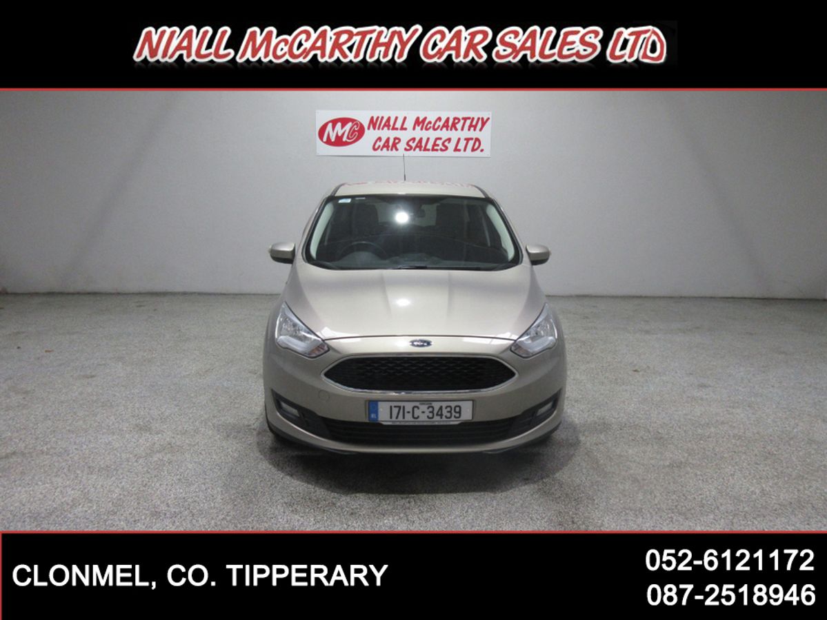 Used Ford C-Max 2017 in Tipperary