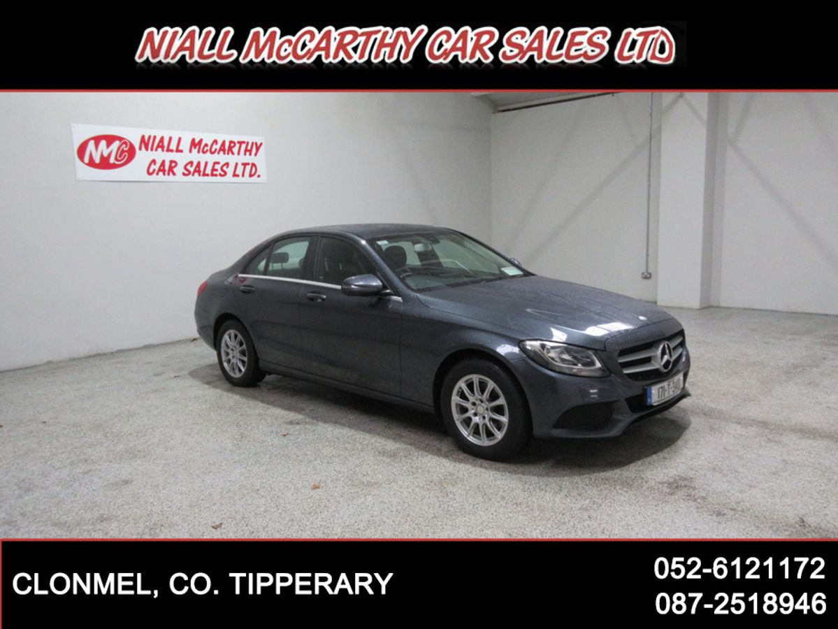 Used Mercedes-Benz C-Class 2017 in Tipperary