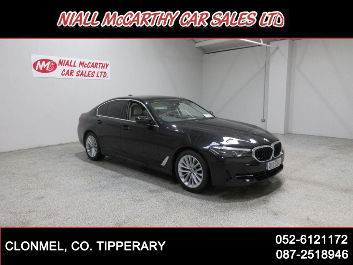 Used BMW 5 Series 2021 in Tipperary