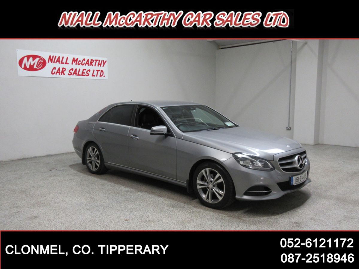 Used Mercedes-Benz E-Class 2015 in Tipperary