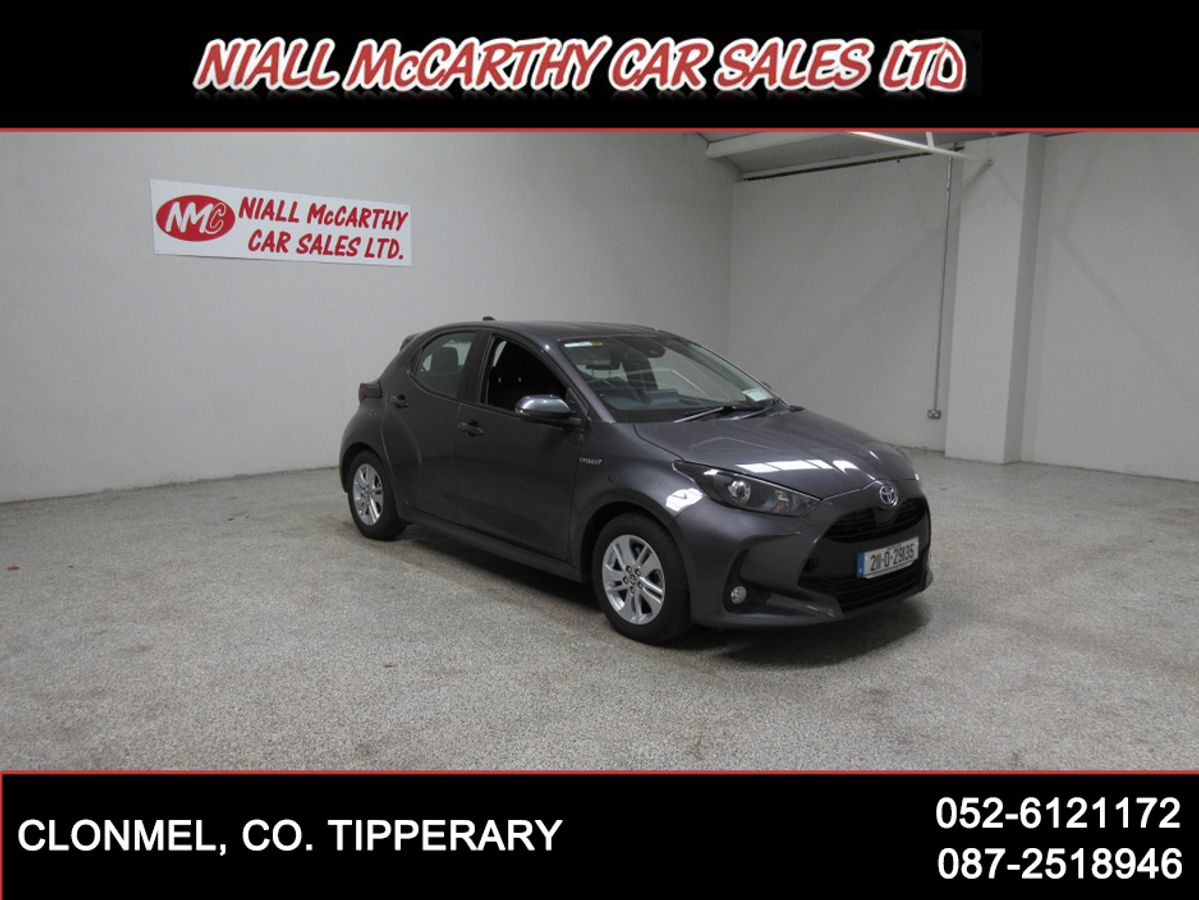 Used Toyota Yaris 2021 in Tipperary
