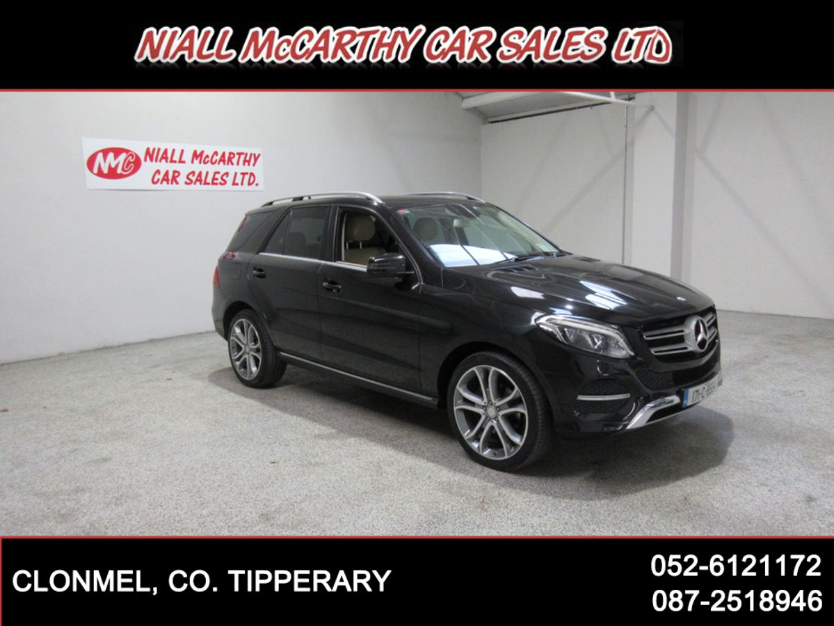 Used Mercedes-Benz GLE-Class 2017 in Tipperary