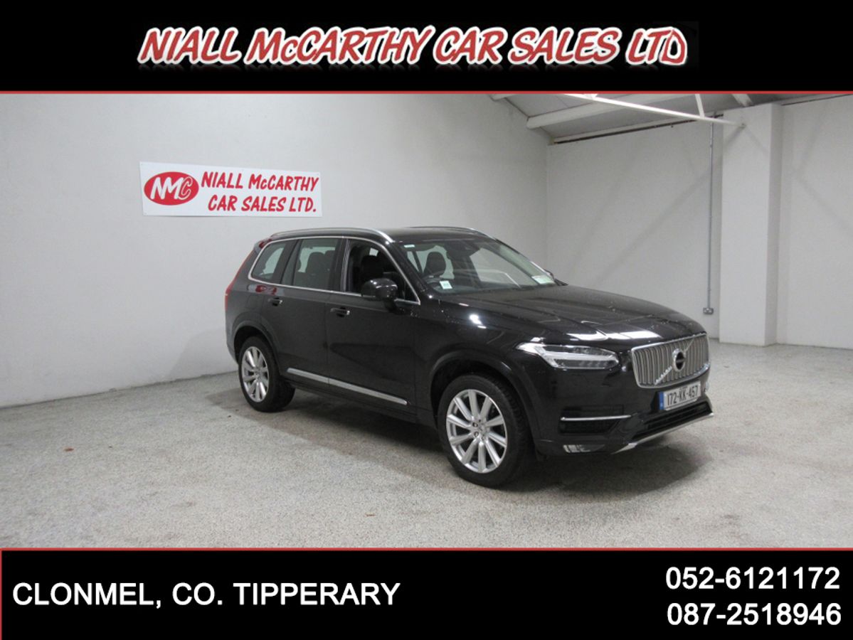 Used Volvo XC90 2017 in Tipperary