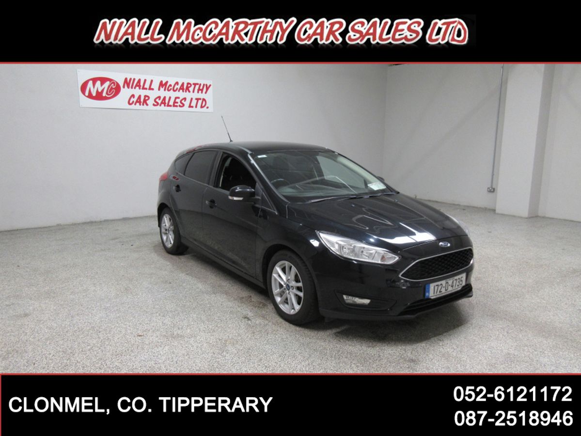 Used Ford Focus 2017 in Tipperary