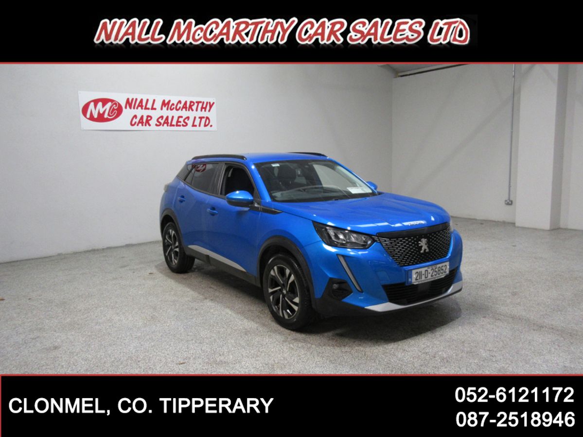 Used Peugeot 2008 2021 in Tipperary