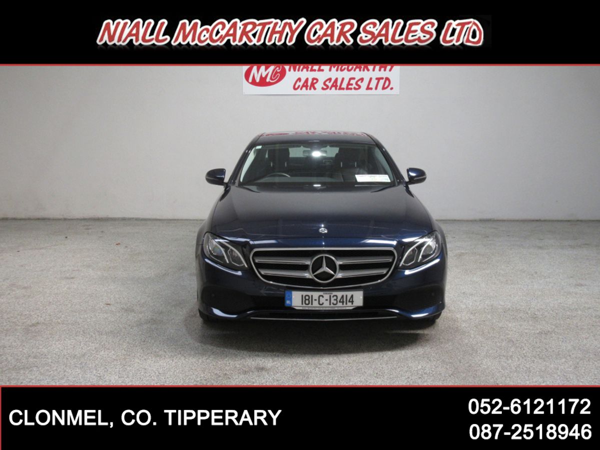 Used Mercedes-Benz E-Class 2018 in Tipperary