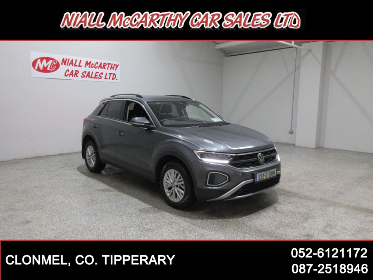 Used Volkswagen T-Roc 2022 in Tipperary