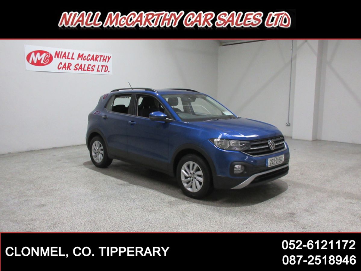 Used Volkswagen T-Cross 2022 in Tipperary