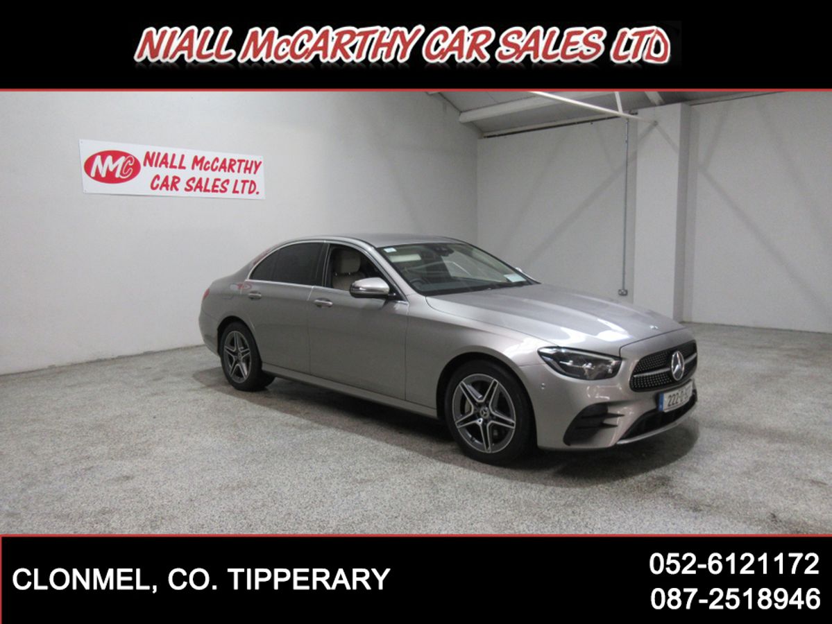 Used Mercedes-Benz E-Class 2022 in Tipperary