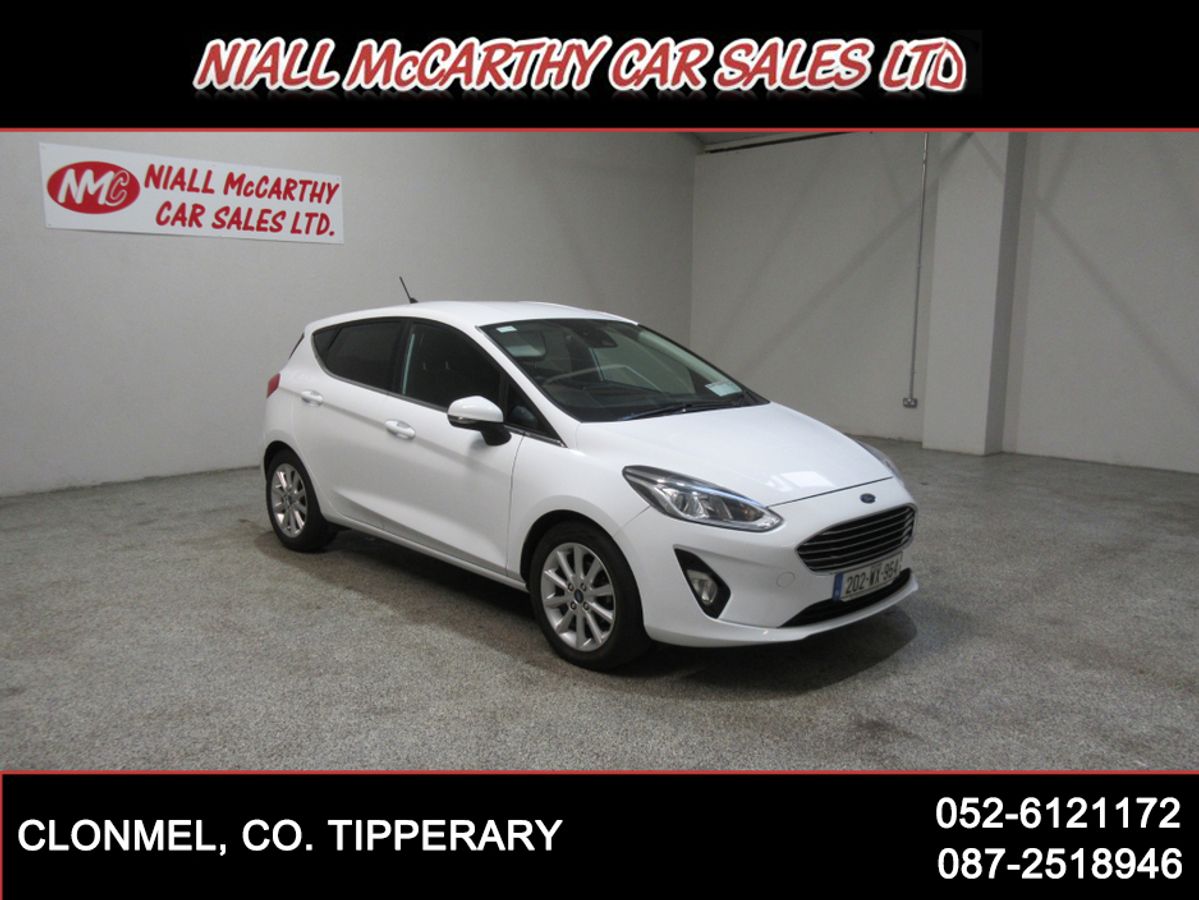 Used Ford Fiesta 2020 in Tipperary
