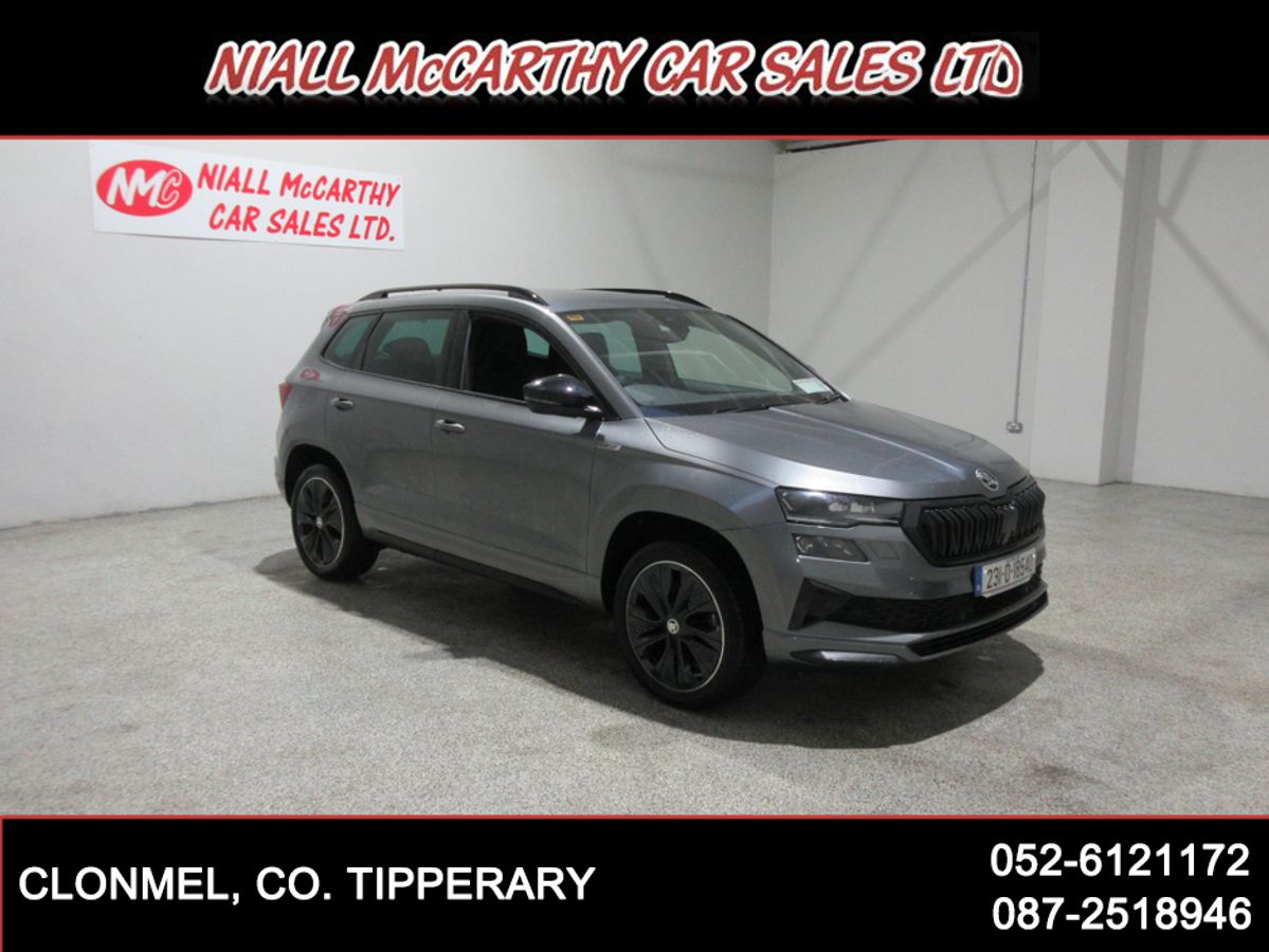 Used Skoda Karoq 2023 in Tipperary