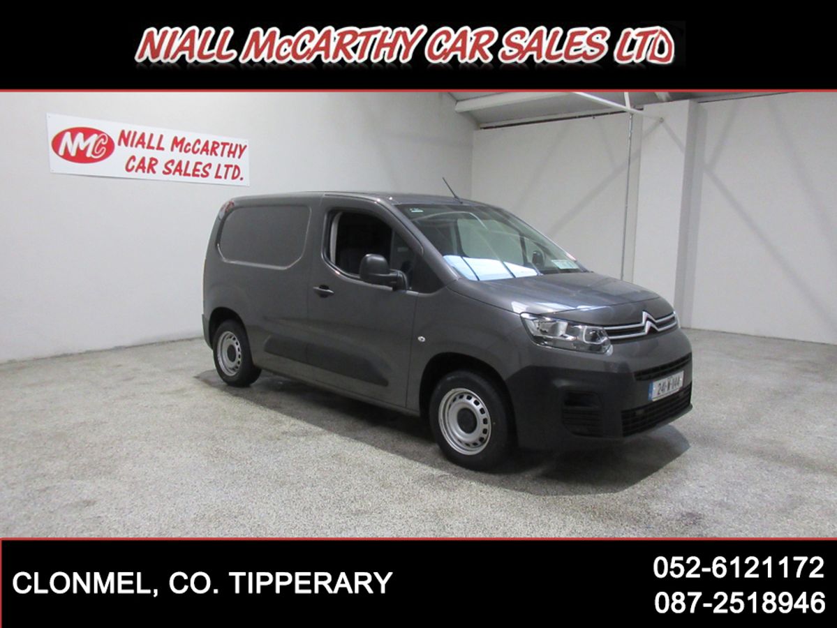 Used Citroen Berlingo 2024 in Tipperary