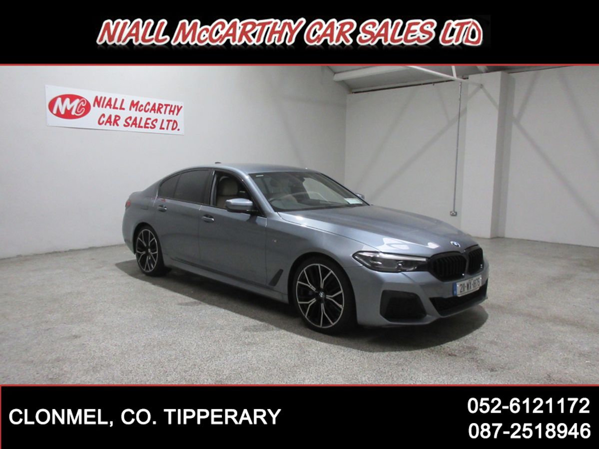 Used BMW 5 Series 2021 in Tipperary
