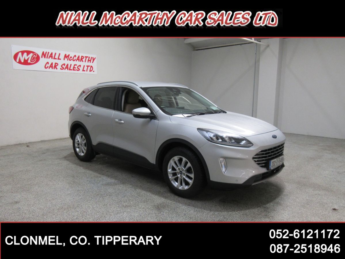 Used Ford Kuga 2020 in Tipperary
