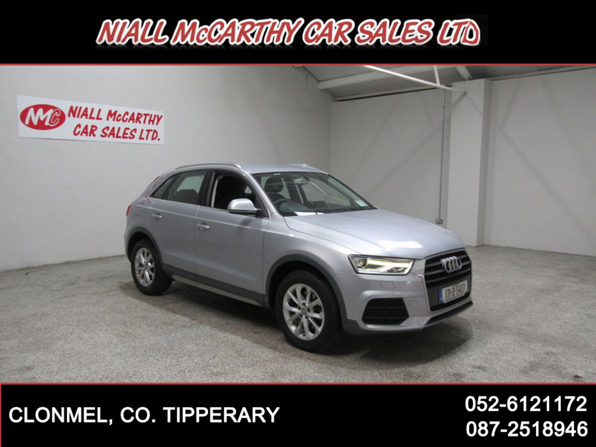Used Audi Q3 2017 in Tipperary