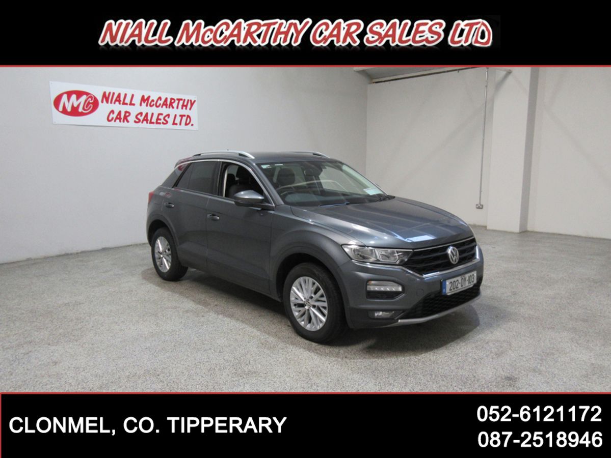 Used Volkswagen T-Roc 2020 in Tipperary