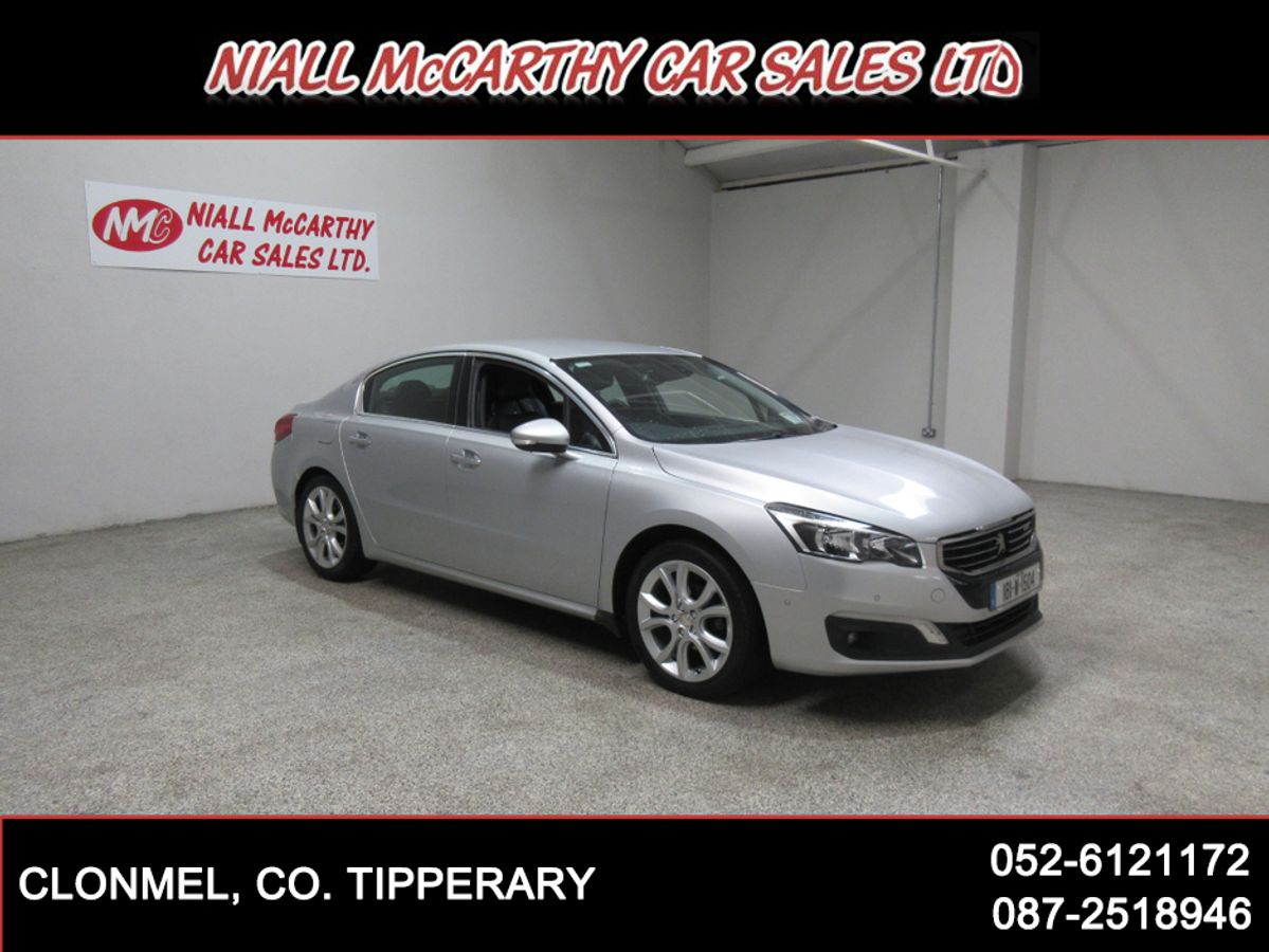 Used Peugeot 508 2018 in Tipperary
