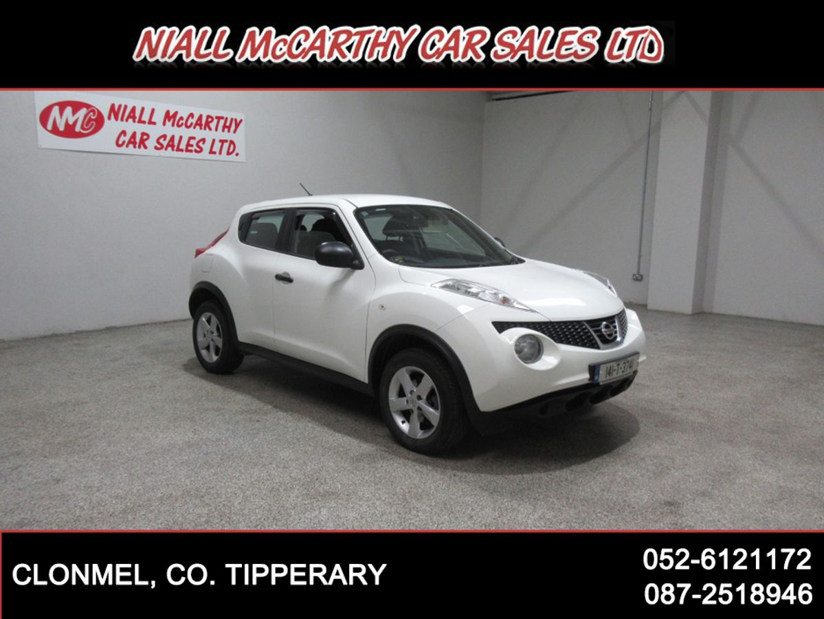 Used Nissan Juke 2014 in Tipperary