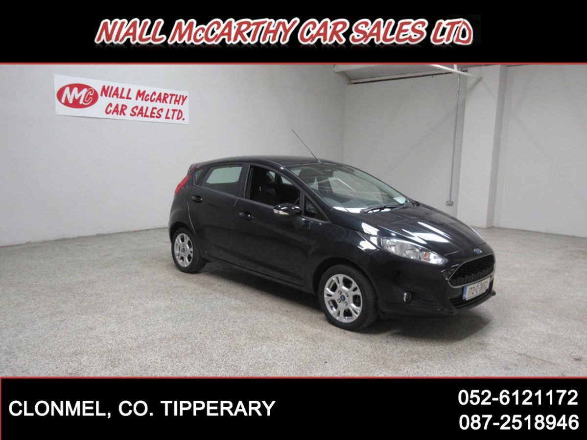 Used Ford Fiesta 2017 in Tipperary