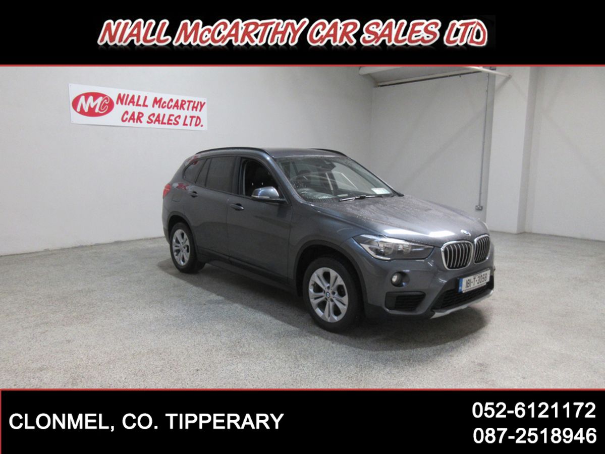 Used BMW X1 2018 in Tipperary