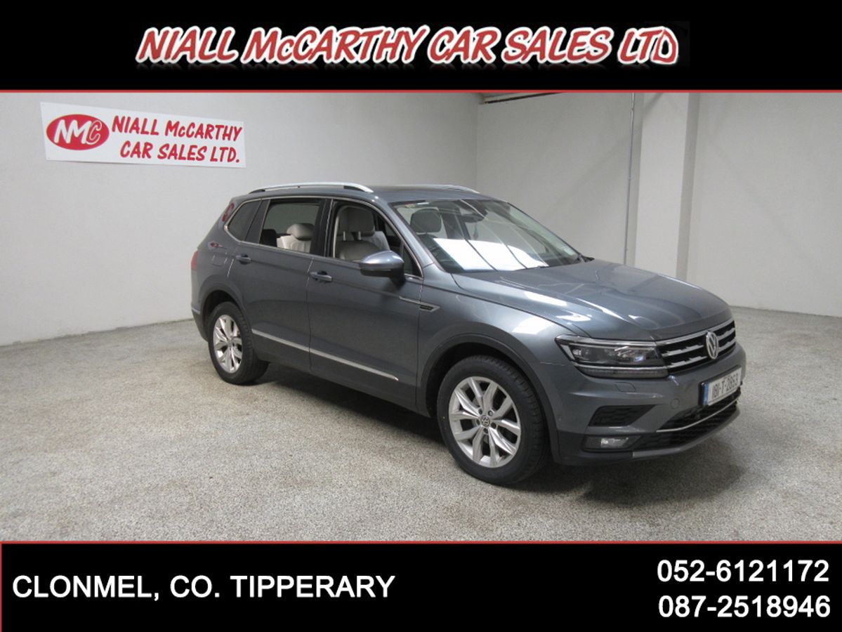 Used Volkswagen Tiguan 2018 in Tipperary