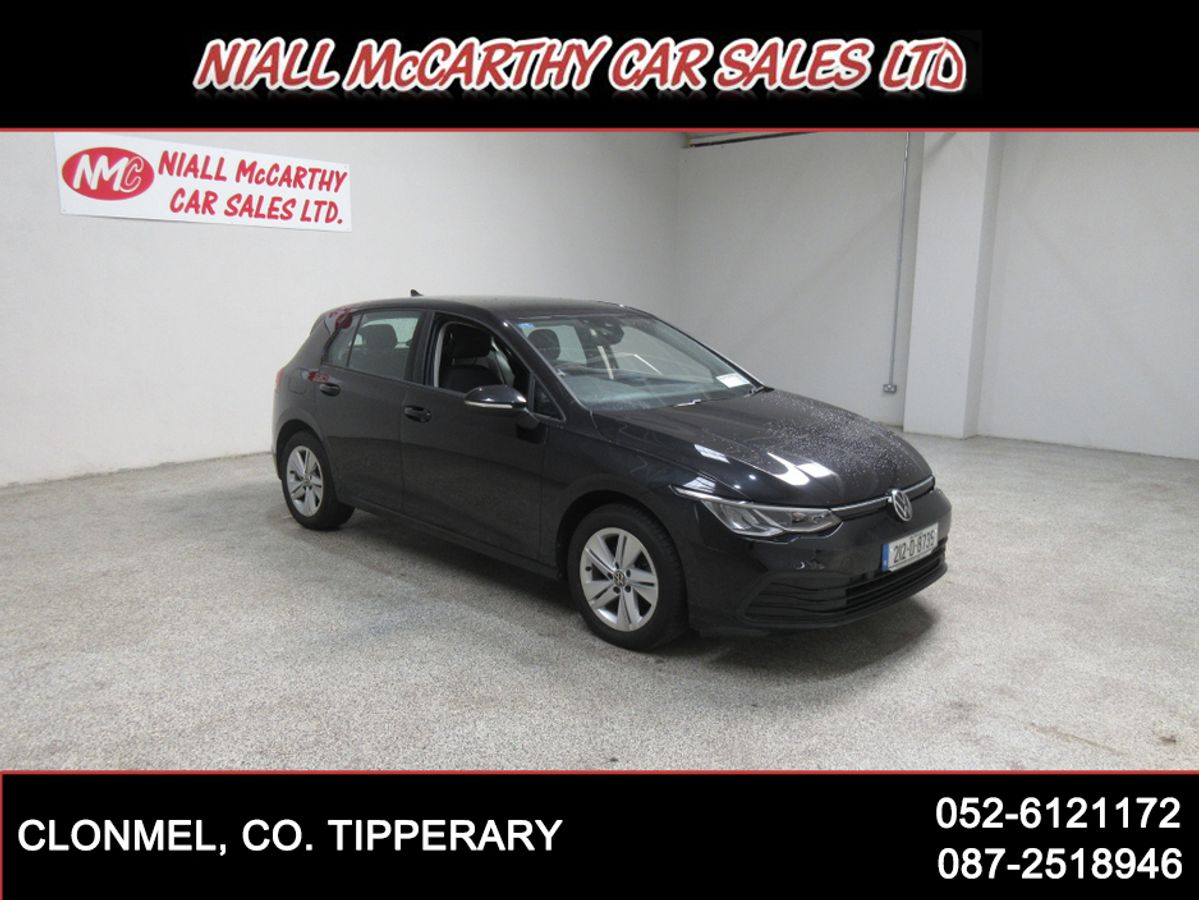 Used Volkswagen Golf 2021 in Tipperary