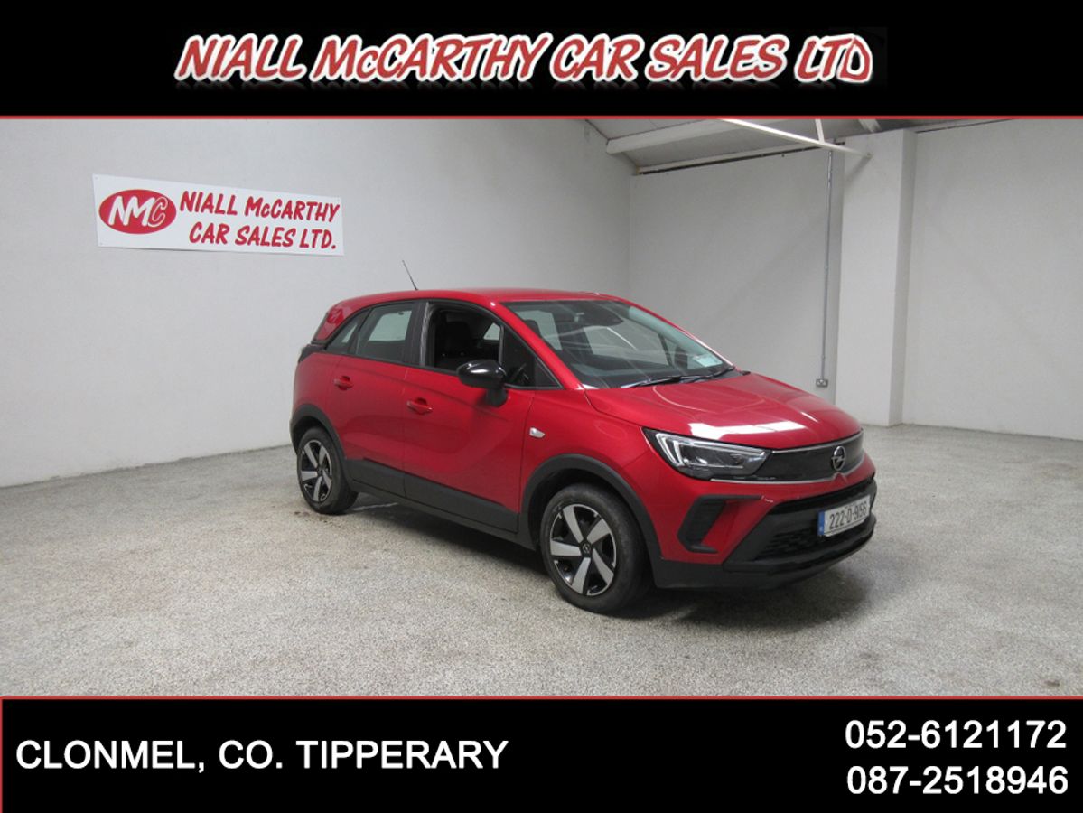 Used Opel Crossland X 2022 in Tipperary